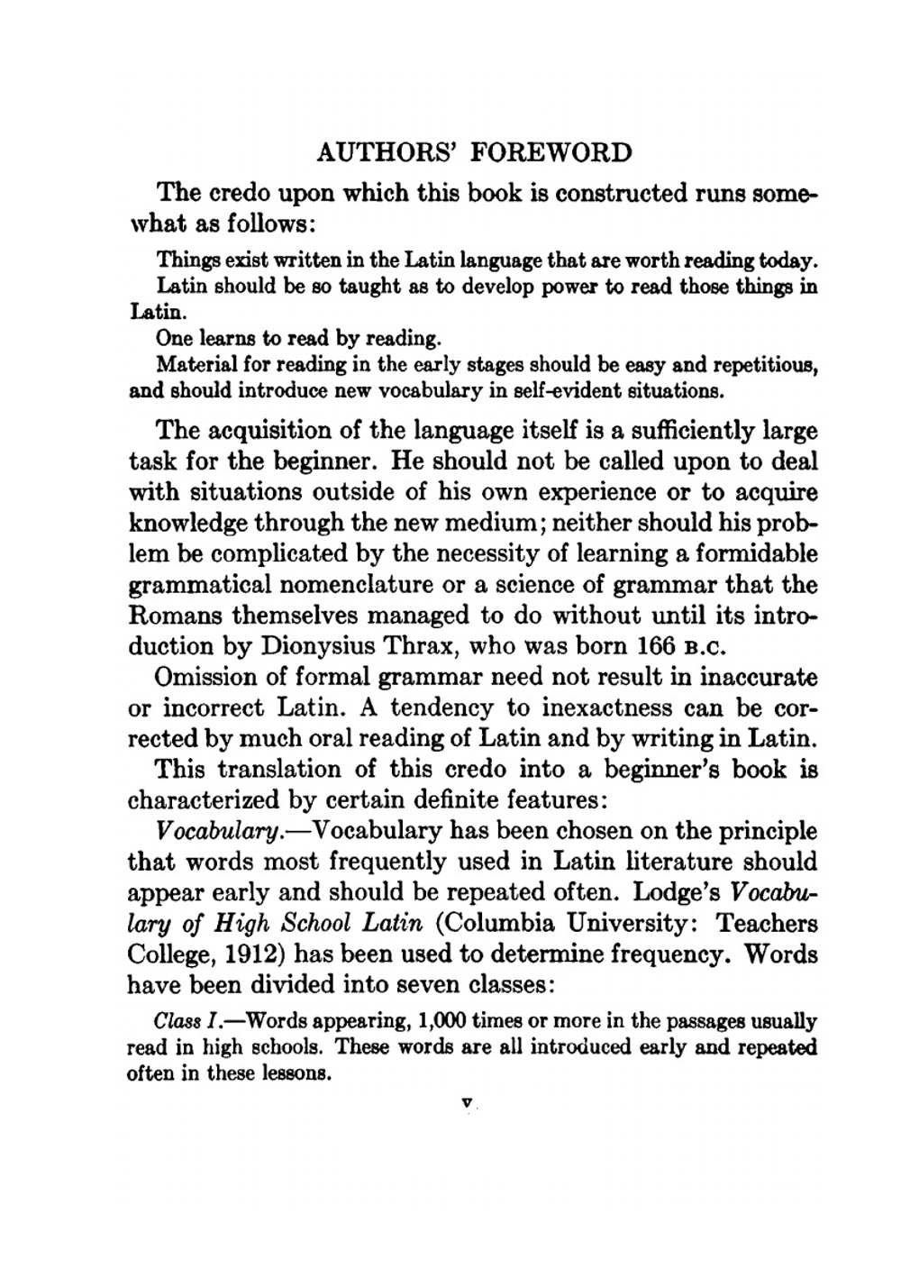 A new Latin primer | M. Mima