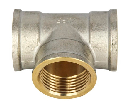 Тройник 1" в/в/в NS,МР-У