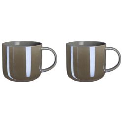 НАБОР КРУЖЕК BRONCO "GLOSS" 2 ШТ. 440 МЛ