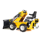 Baumech ML-02 Отвал для снега с гидравлическим поворотом 150см