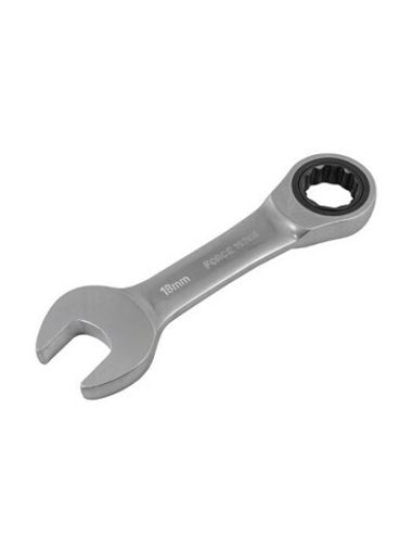 Ключ комбинированный трещоточный короткий 18мм Forsage F-757S18