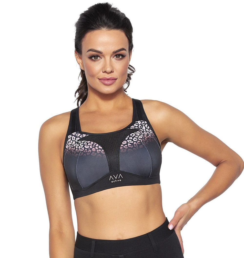 Бюст-топ Carri для занятий спортом (Размер: 100C) (Цвет: черный)