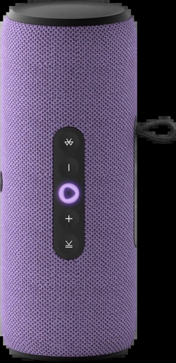 Умная колонка Яндекс Станция Стрит, Фиолетовый (YNDX-00030VIO)