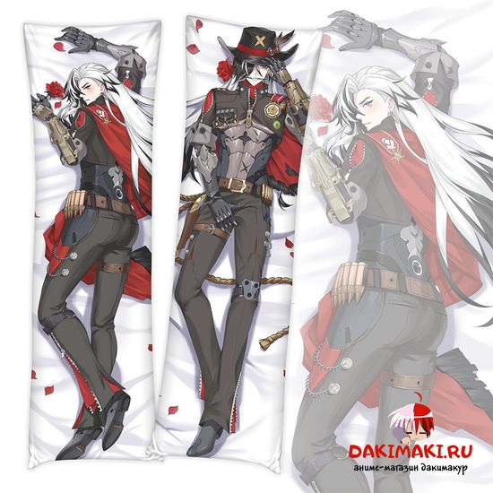 Дакимакура Бутхилл Хонкай Стар Рейл арт. 1311