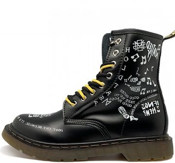 Ботинки Dr. Martens 1460 Scribble Black/White
