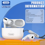 Гарнитура Bluetooth Yookie YKS33-ANC