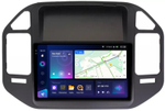 Магнитола для Mitsubishi Pajero 3, Montero 3 1999-2006 (рамка черная) - Teyes CC3-2K QLed Android 10, ТОП процессор, SIM-слот, CarPlay