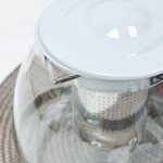 Чайник заварочный 1,25л серый, 430-1201