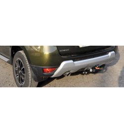 Фаркоп Oris на Nissan Terrano 2014-, Renault Duster (2x4, 4x4) (паспорт и сертификат в комплекте,без электрики) 4374-A