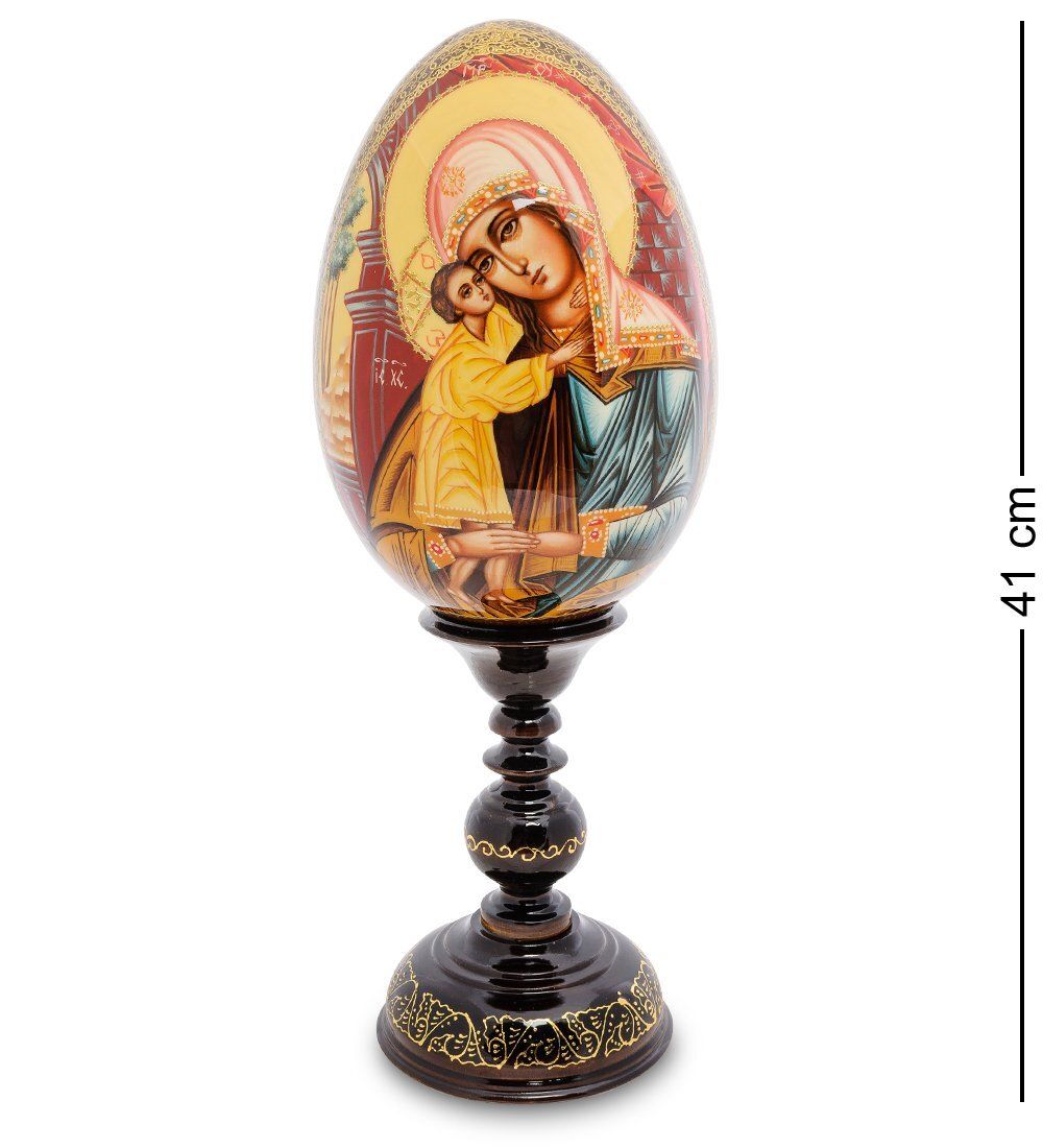 Народные промыслы ИКО- 3 Яйцо-икона «Взыскание Погибших» Рябова Г.