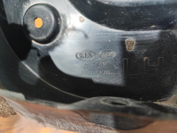 Брызговик задний левый Kia Optima 4 (JF) 16-18 Б/У Оригинал 86841D4000