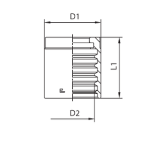 Муфта DN 32 1SN/2SN NEW