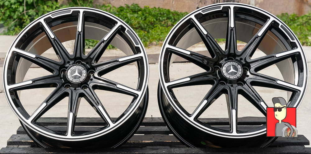 Комплект дисков Mercedes Benz 531-20 20x8.5/9.5 et36/43.5 5x112