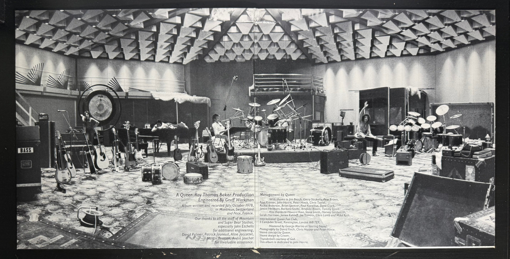 Queen ‎– Jazz (США 1978г.)