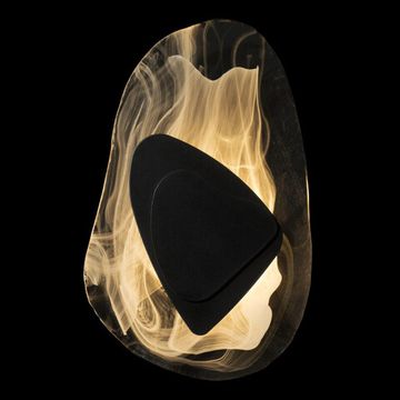 Бра LED 7W 3000К 10102 Black чёрный Sunwave LOFT IT