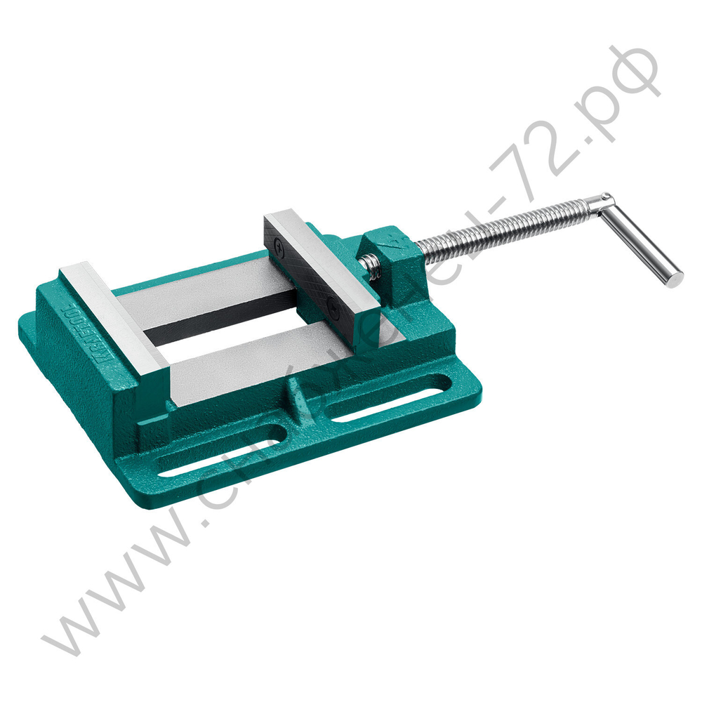 KRAFTOOL 100 мм, Станочные сверлильные тиски (32715-100)