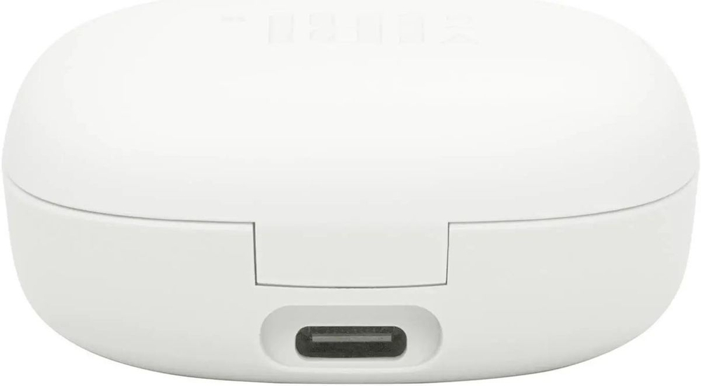 Наушники JBL Wave Flex 2, Bluetooth, вкладыши, белый [jblwflex2wht]