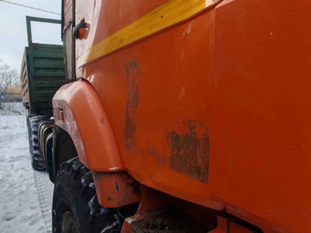 Ижевский Крановый Завод 3367* на шасси КамАЗ 43118 6x6 Бортовой с КМУ 3367A1-03 (Дизельный, 11,8 л,