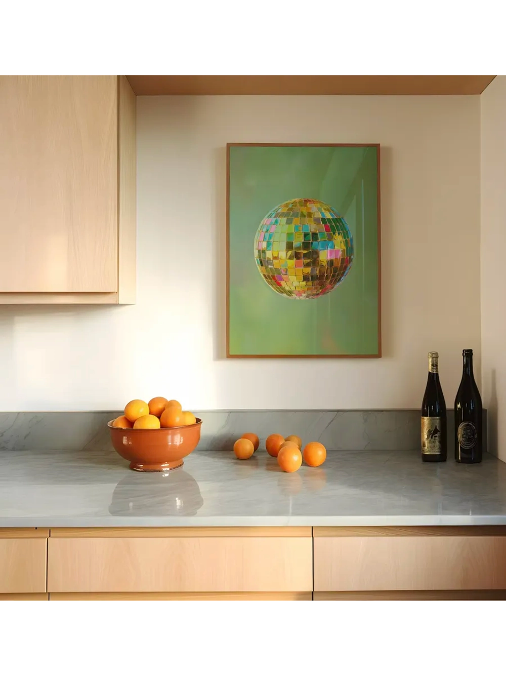 Постер 50х70 интерьерный на стену без рамок