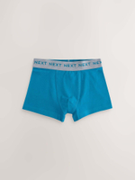 Трусы для мальчика Next AA7-503, 7 шт., Голубой, Синий, Оранжевый