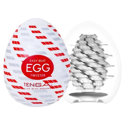 Мастурбатор Tenga Egg Twister Яйцо Смерч