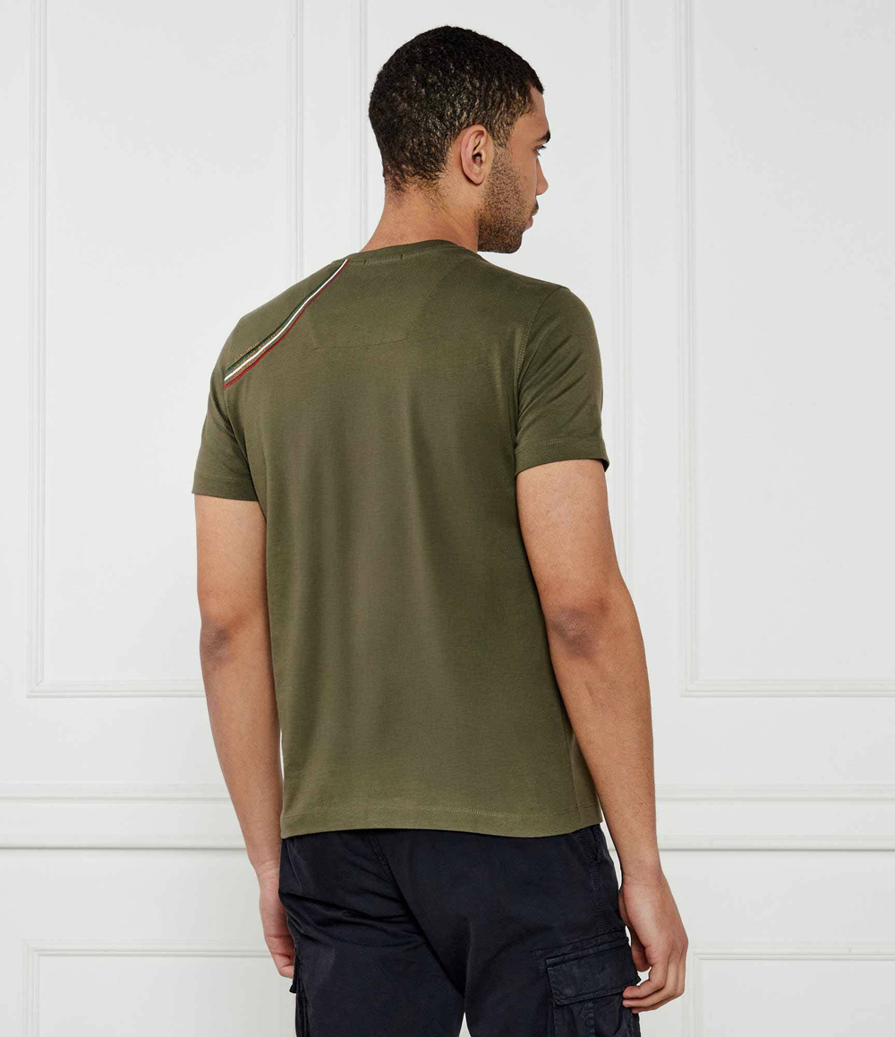 Футболка Aeronautica Militare - оливковый(TS2401J592)