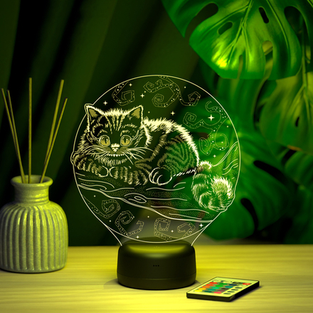 Ночник "Чеширский кот"
