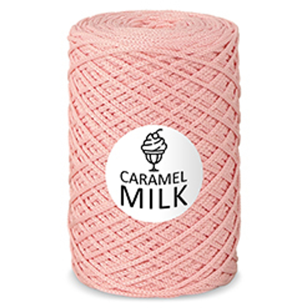 Шнур Caramel Milk, 3мм, 300м, 100% полиэфир (1 шт.)