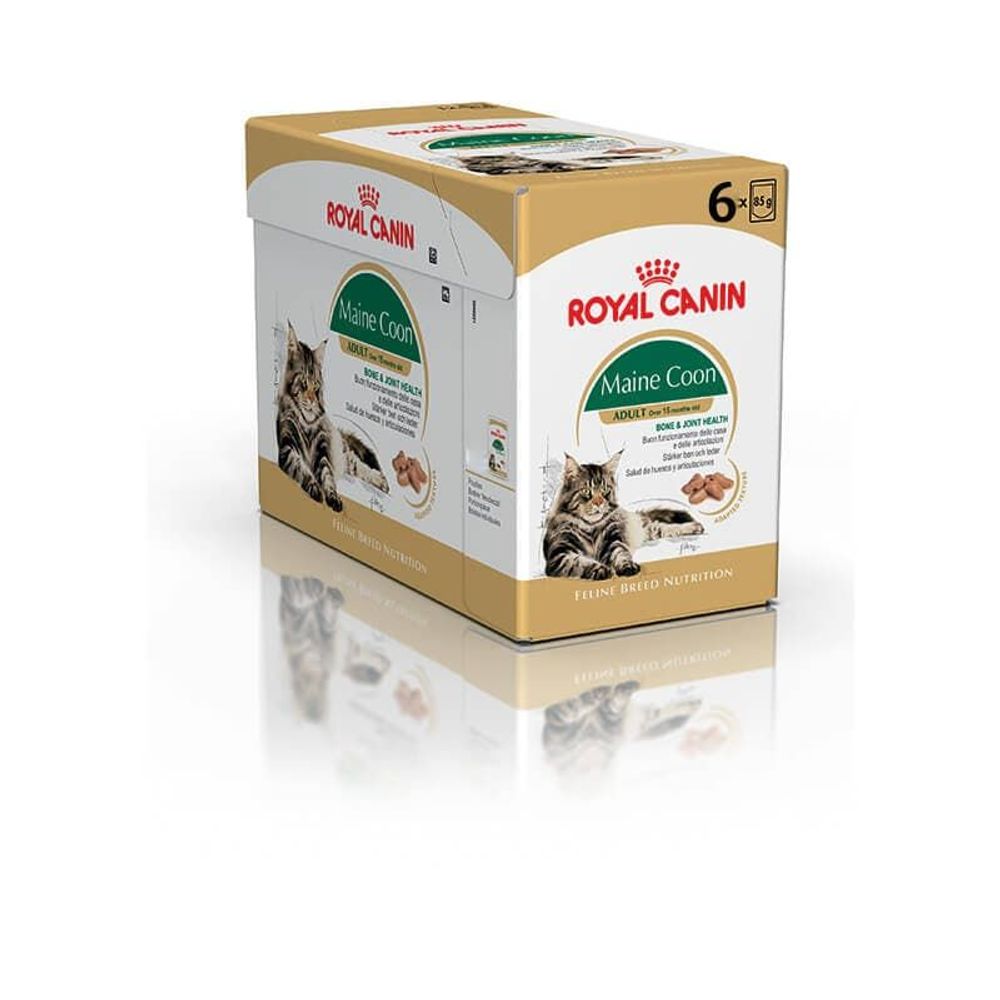 Royal canin 85г. ПРОМО 5+1 !!! для Мэйн кунов Royal canin 85г. ПРОМО 5+1 !!! для Мэйн кунов