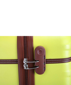 Чемодан Большой (L) ABS пластик, съемные колеса