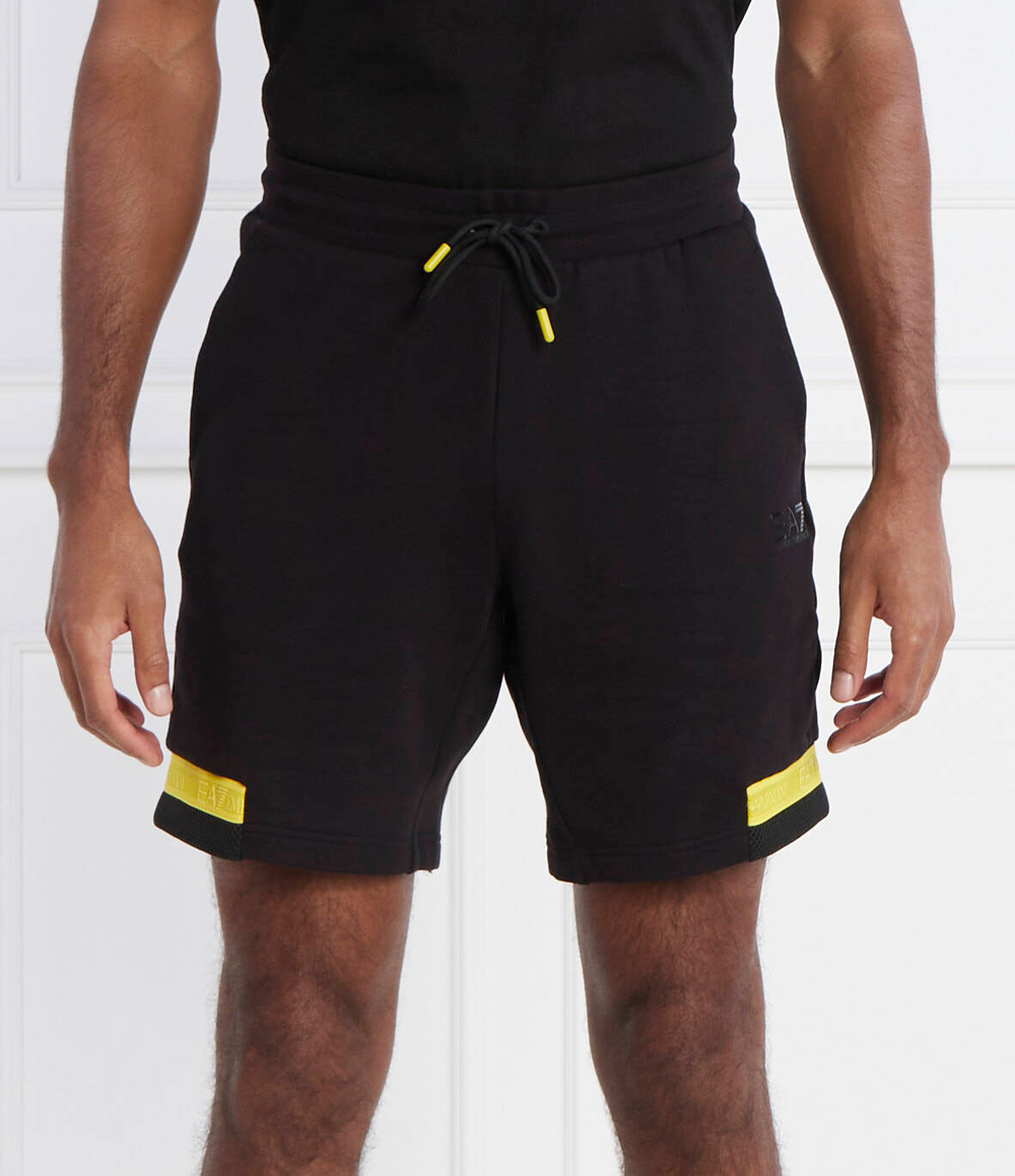 Шорты EA7 - черный(3DPS73 PJEQZ)
