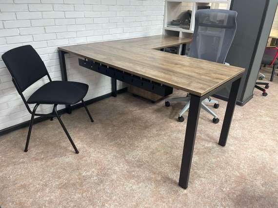 Офисная мебель Континент-Pro Black дуб самдал