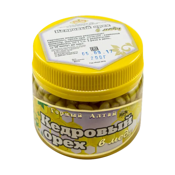 Кедровый орех с медком