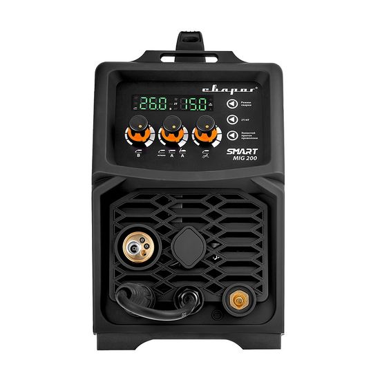 Сварочный полуавтомат "СВАРОГ" REAL SMART MIG 200 BLACK (N2A5)