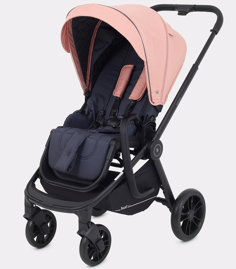 Детская коляска Rant Basic Energy 2 в 1 Coral