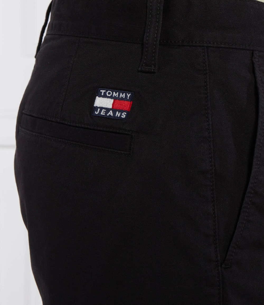 Шорты SCANTON Tommy Jeans - черный(DM0DM18812)