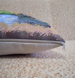 Декоративный гобеленовый чехол Осень 47х47