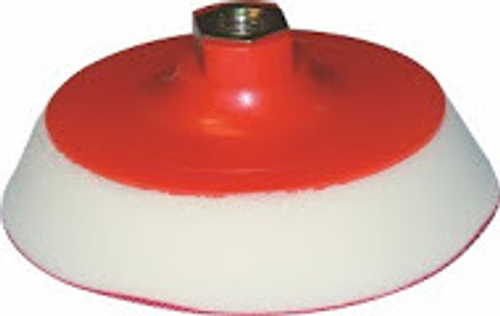 Шлиф. Насадка пластик/эластичн.прокл.(25мм) с липучкой Для ШЛИФМАШИНЫ  d125мм   (888)   5065935