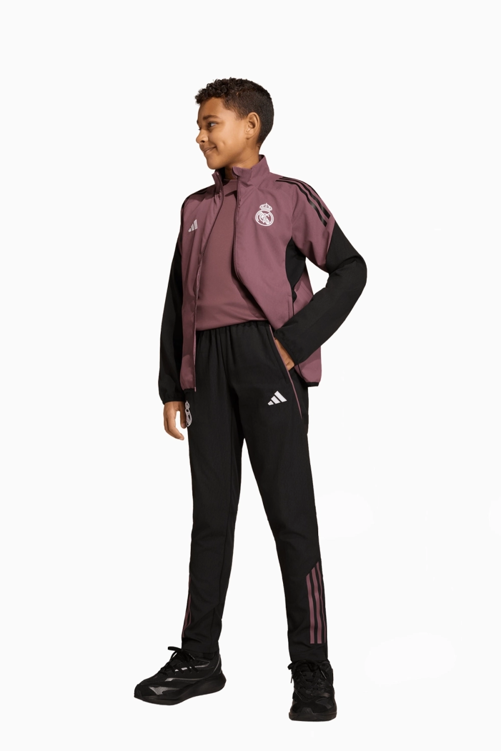 Ветровка adidas Real Madrid 25/26 Presentation Junior