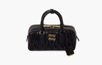 Сумка Miu Miu Matelassé Mini Arcadie Bag "Black"