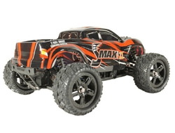 Радиоуправляемый монстр Remo Hobby Smax красный 4WD RTR масштаб 1:16 2.4G - RH1631-Red