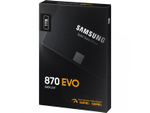 SSD накопитель Samsung 870 Evo 1ТБ, 2.5" SATA, SATA III, [MZ-77E1T0BW]