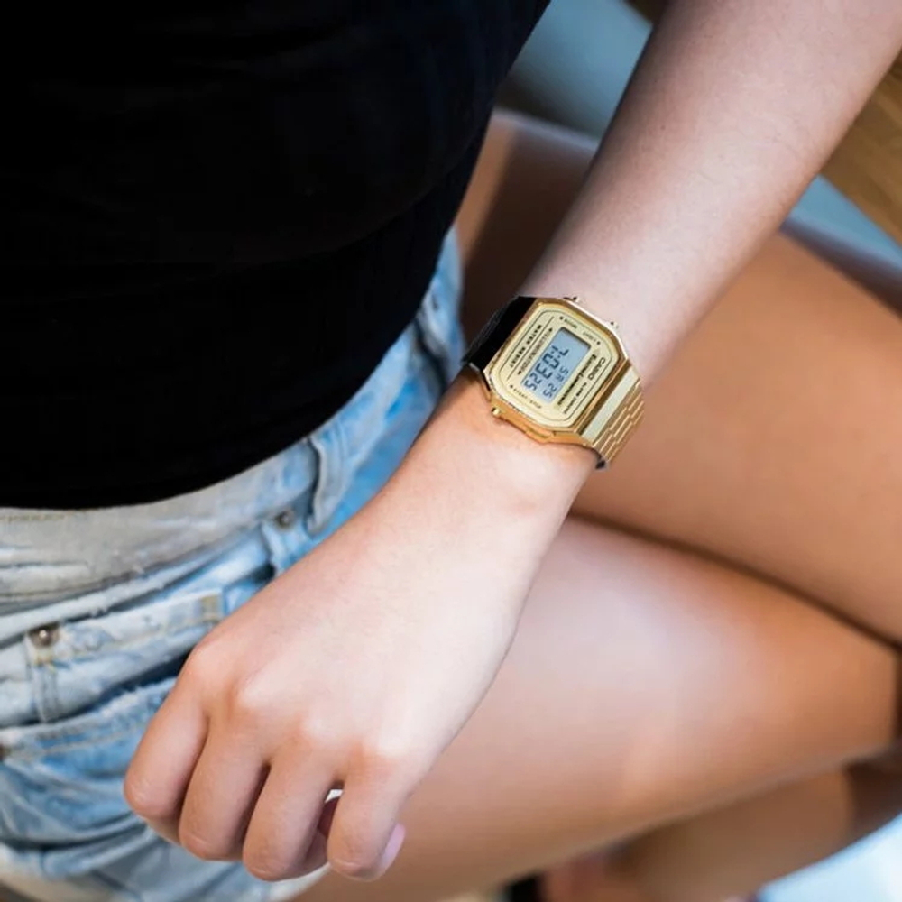 Часы CASIO YOUTH STANDARD A168WG-9W, A168WG-9W