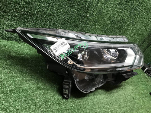 Битая Фара правая Nissan Qashqai 2 j11 (17-23) LED