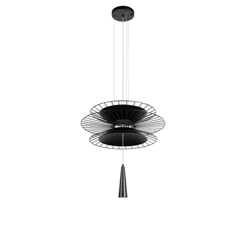 Подвесная люстра Loft It Star 10141B/400 Black