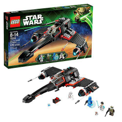 LEGO Star Wars: Секретный корабль воина Jek-14 75018 — Jek-14's Stealth Starfighter — Лего Звездные войны Стар Ворз