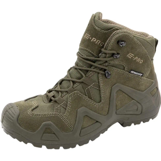 Ботинки треккинговые E-pro Хаки