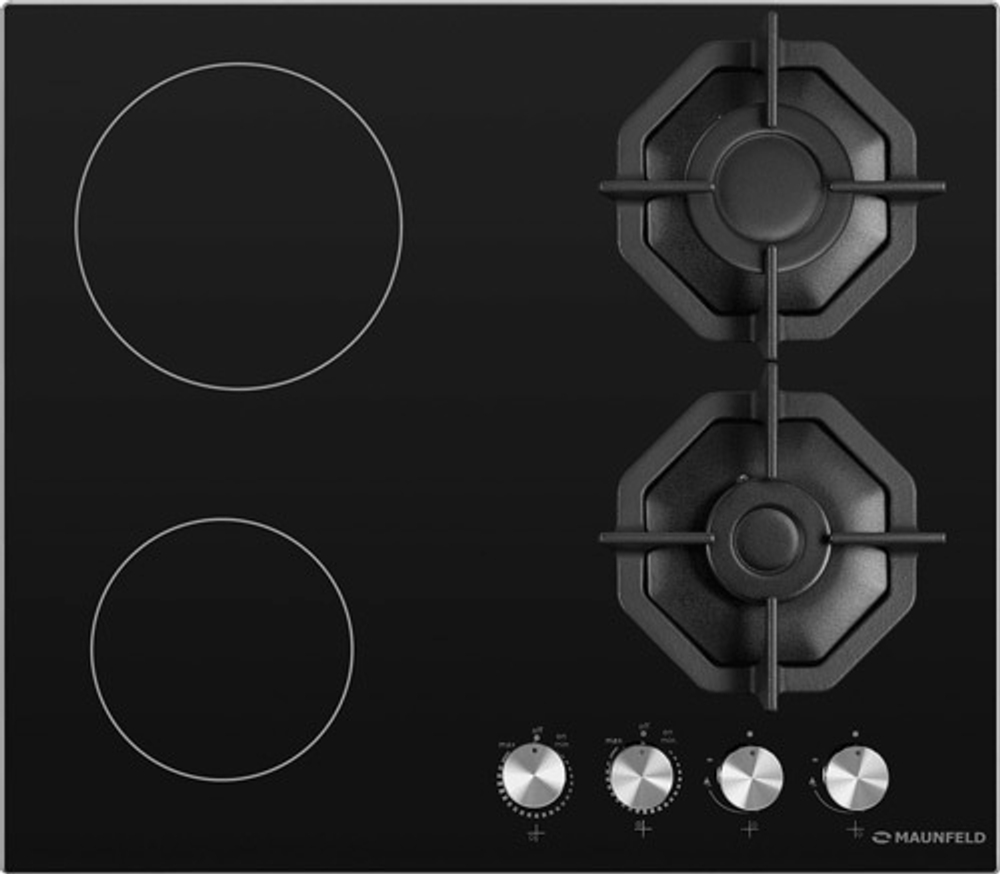 Комбинированная варочная панель Maunfeld EEHG.642VC.2CB/KG