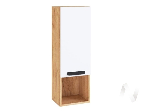 Пенал-надстройка МС Квартет-13 (дуб крафт золотой/белый)