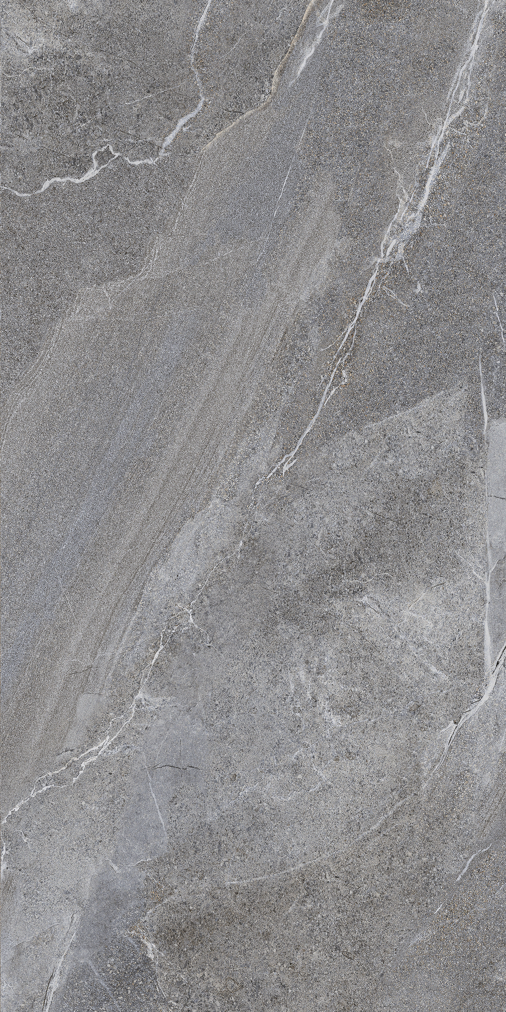 Керамогранит, LB Ceramics, Гроза, 600x1200 мм, Серый, Матовая, Плоская